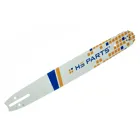 HS PARTS Führungsschiene 20" (50 cm) 3/8" .058" (1,5 mm) + 2 x Sägekette 72 Glieder Vierkantzahn für Husqvarna 66 160 266 268 285 362 365 372380 394 395 480 562XP 570 575XP