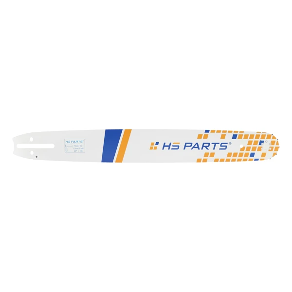 HS PARTS Führungsschiene 20" (50 cm) 3/8" .058" (1,5 mm) 72 DL für Husqvarna 61 66 266 268 272 365 372XP 281 298 380 385 585 Solo 665 670 681 Jonsered 2077 2171 Dolmar PS6400 Shindaiwa 285 577 Makita DCS6400 DCS7301