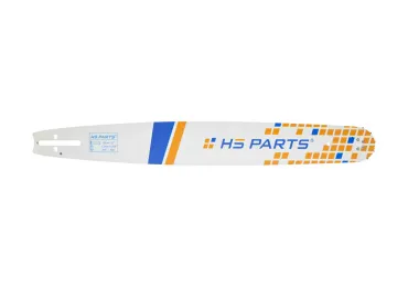 HS PARTS Führungsschiene 20" (50 cm) 3/8" .058" (1,5 mm) für Husqvarna 246 254 262 345 346 357 359 455 460 555 560 Jonsered 2054 CS2260 Dolmar 111 112 115 PS540 Solo 613 614 650 Oleomac 162 956 962