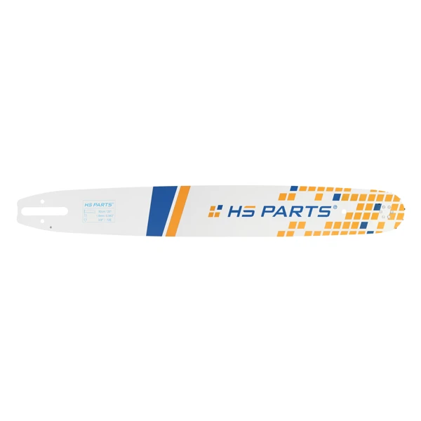 HS PARTS Führungsschiene 20" (50 cm) 3/8" .063" (1,6 mm) für Stihl 029 031 032 034 041 042 036 044 056 066 MS290 MS310 MS360 MS361 MS362 MS391 MS440 MS441 MS462 MS460 MS640 MS650 MS660 MS500i