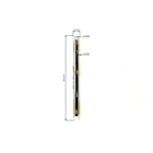 HS PARTS Führungsschiene 20" (50 cm) 3/8" .063" (1,6 mm) für Stihl 029 031 032 034 041 042 036 044 056 066 MS290 MS310 MS360 MS361 MS362 MS391 MS440 MS441 MS462 MS460 MS640 MS650 MS660 MS500i