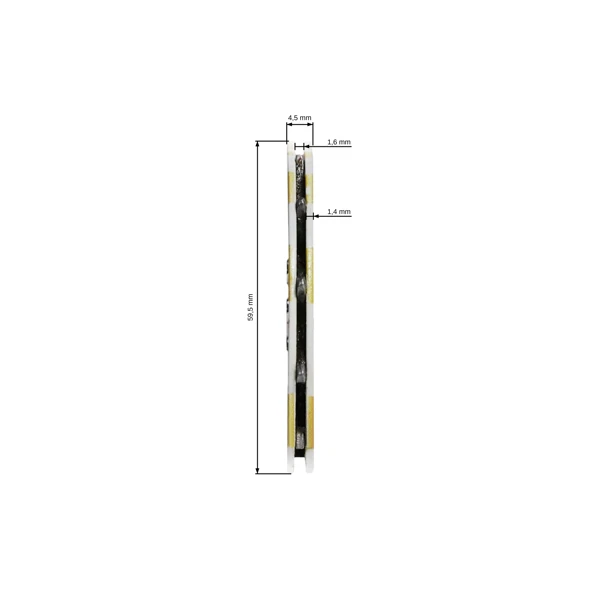 HS PARTS Führungsschiene 20
