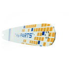 HS PARTS Führungsschiene 20" (50 cm) 3/8" .063" (1,6 mm) + Sägekette 72 Glieder Vierkantzahn für Stihl 030 036 042 045 MS290 MS390 MS360 MS361 MS362 MS440 MS460 MS660
