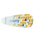 HS PARTS Führungsschiene 20" (50 cm) 3/8" .063" (1,6 mm) + Sägeketten zum Längsschneiden 72 Glieder für Stihl 042 036 044 048 056 066 MS290 MS310 MS360 MS361 MS362 MS391 MS440 MS441 MS462 MS460 MS640 MS650 MS660 MS500i