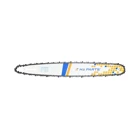 HS PARTS Führungsschiene 20" (50 cm) .325" .050" (1,3 mm) + 2 x Sägekette 78 Glieder Vierkantzahn für Husqvarna 55 262 357 359 555 560 Jonsered CS2145 CS2150 CS2152 CS2250 Dolmar PS510 PS6100 Solo 632 634 644 Makita DCS430 DCS540