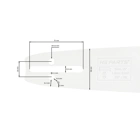 HS PARTS Führungsschiene 20" (50 cm) .325" .058" (1,5 mm) für Husqvarna 36 45 55 136 154 254 257 262 345 346 357 435 445 460 Jonsered 2054 2152 2155 CS2149W Dolmar 109 111 112 116 Oleomac 938 946 947 952 962 Solo 639 651 665