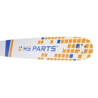 HS PARTS Führungsschiene 20" (50 cm) .325" .058" (1,5 mm) für Husqvarna 36 45 55 136 154 254 257 262 345 346 357 435 445 460 Jonsered 2054 2152 2155 CS2149W Dolmar 109 111 112 116 Oleomac 938 946 947 952 962 Solo 639 651 665