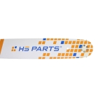HS PARTS Führungsschiene 20" (50 cm) .325" .058" (1,5 mm)