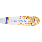 HS PARTS Führungsschiene 20" (50 cm) .325" .063" (1,6 mm) für Stihl 024 026 028 029 030 031 032 039 MS240 MS260 MS261 MS270 MS271 MS280 MS290 MS291 MS310 MS390