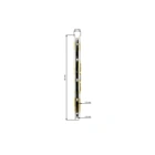 HS PARTS Führungsschiene 20" (50 cm) .325" .063" (1,6 mm) für Stihl 024 026 028 029 030 031 032 039 MS240 MS260 MS261 MS270 MS271 MS280 MS290 MS291 MS310 MS390