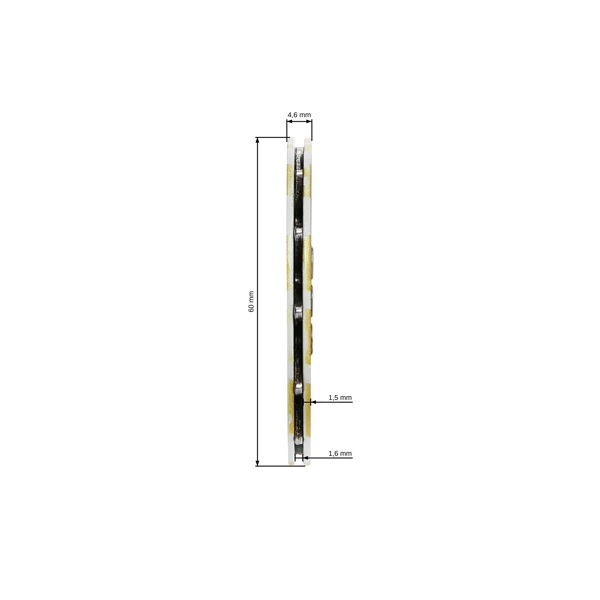 HS PARTS Führungsschiene 20