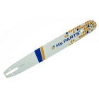 HS PARTS Führungsschiene 20" (50cm) 3/8" .063" (1,6mm) + 2 x Sägekette 72 Glieder Vierkantzahn + Ringkettenrad Stihl 044 046 MS341 MS361 MS440 MS460 MS461