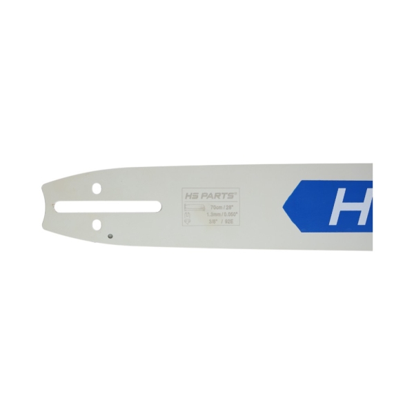 HS PARTS Führungsschiene 28" (70 cm) 3/8" .050" (1,3 mm) 92 DL für  Husqvarna 61 66 181 185 266 268 272 365 372 380 385 390 394 395 570 575 576 2100 3120 Jonsered 630 670 2165 CS2171 CS2188