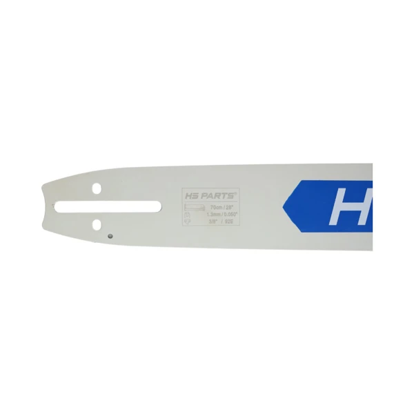 HS PARTS Führungsschiene 28" (70 cm) 3/8" .050" (1,3 mm) 92 DL für  Husqvarna 61 66 181 185 266 268 272 365 372 380 385 390 394 395 570 575 576 2100 3120 Jonsered 630 670 2165 CS2171 CS2188