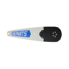 HS PARTS Führungsschiene 28" (70 cm) 3/8" .050" (1,3 mm) 92 DL für  Husqvarna 61 66 181 185 266 268 272 365 372 380 385 390 394 395 570 575 576 2100 3120 Jonsered 630 670 2165 CS2171 CS2188