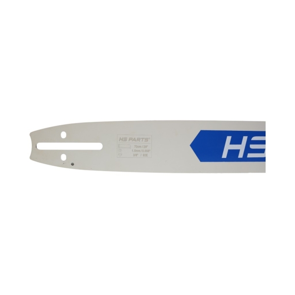 HS PARTS Führungsschiene 28" (70 cm) 3/8" .058" (1,5 mm) 92 DL für  Husqvarna 61 66 181 185 266 268 272 365 372 380 385 390 394 395 570 575 576 2100 3120 Jonsered 630 670 2165 CS2171 CS2188