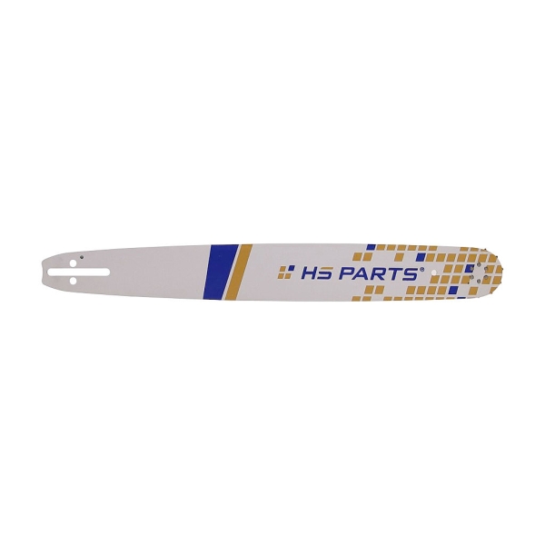 HS PARTS Führungsschiene 3/8" .050" (1,3 mm) 68 Glieder für Husqvarna 246 254 262 345 357 455 460 555 560 Jonsered 2054 CS2260 Dolmar 111 112 115 PS540 Solo 613 614 650 Oleomac 162 956 962