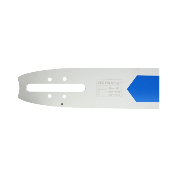 HS PARTS Führungsschiene 36" (90 cm) .404" .063" (1,6 mm) 104 DL für Stihl 050 051 070 075 076 084 088 090 MS880