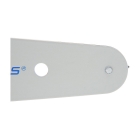 HS PARTS Führungsschiene 4" (10 cm) 1/4" .043" (1,1 mm) für Akku-Handsägen