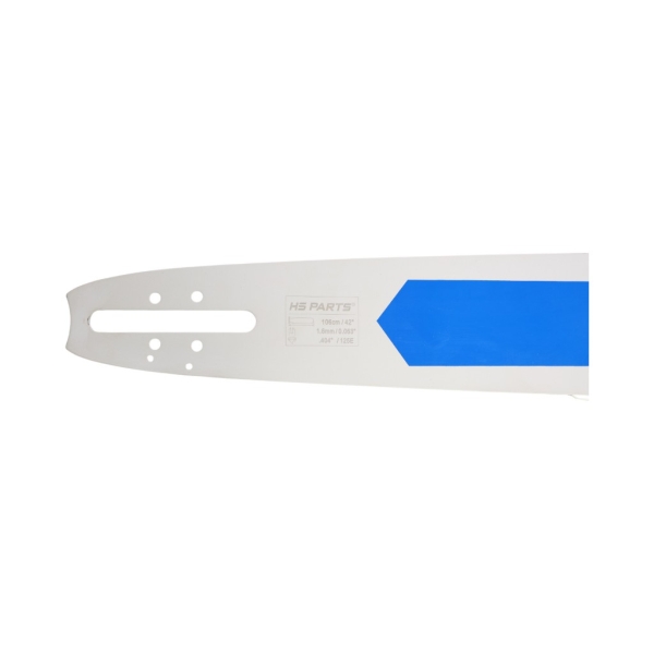 HS PARTS Führungsschiene 42" (106 cm) .404" .063" (1.6 mm) für Stihl 050 051 070 075 090 088 MS880