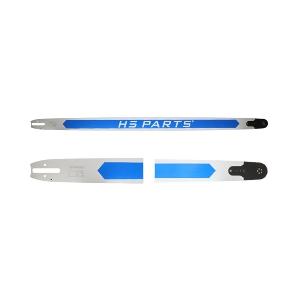 HS PARTS Führungsschiene 52" (130 cm) 3/8" .063" (1,6 mm) 156 DL für Stihl 034 036 038 044 046 056 066 MS361 MS362 MS390 MS440 MS441 MS460 MS461 MS462 MS650 MS660 MS661