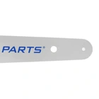 HS PARTS Führungsschiene 6" (15 cm) 1/4" .043" (1,1 mm) für Akku-Handsägen