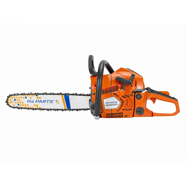 HS PARTS HRC4611XT halbprofessionelle Kettensäge Hubraum 46 cm³ Leistung 2,5 kW (3,4 PS)