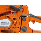 HS PARTS HRC4611XT halbprofessionelle Kettensäge Hubraum 46 cm³ Leistung 2,5 kW (3,4 PS)