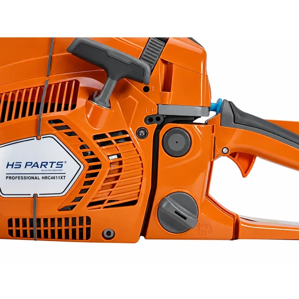 HS PARTS HRC4611XT halbprofessionelle Kettensäge Hubraum 46 cm³ Leistung 2,5 kW (3,4 PS)