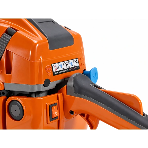 HS PARTS HRC4611XT halbprofessionelle Kettensäge Hubraum 46 cm³ Leistung 2,5 kW (3,4 PS)