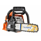 HS PARTS HRC4611XT halbprofessionelle Kettensäge Hubraum 46 cm³ Leistung 2,5 kW (3,4 PS)