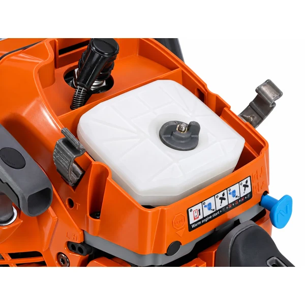 HS PARTS HRC4611XT halbprofessionelle Kettensäge Hubraum 46 cm³ Leistung 2,5 kW (3,4 PS)