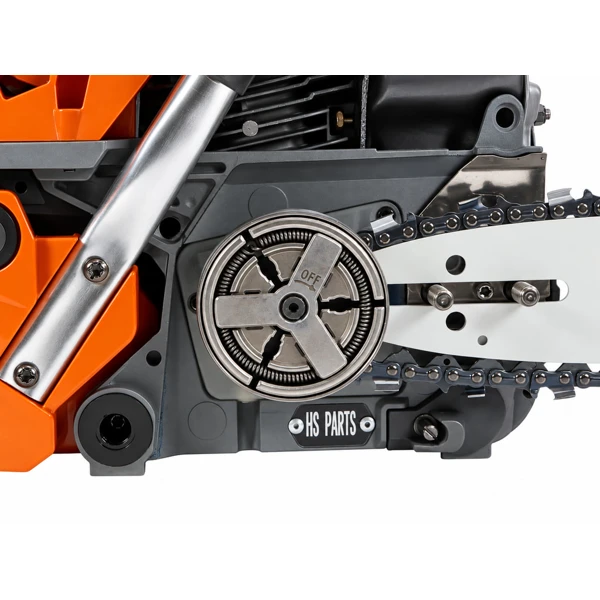 HS PARTS HRC4611XT halbprofessionelle Kettensäge Hubraum 46 cm³ Leistung 2,5 kW (3,4 PS)
