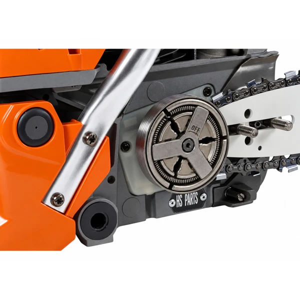 HS PARTS HRC4611XT halbprofessionelle Kettensäge Hubraum 46 cm³ Leistung 2,5 kW (3,4 PS)