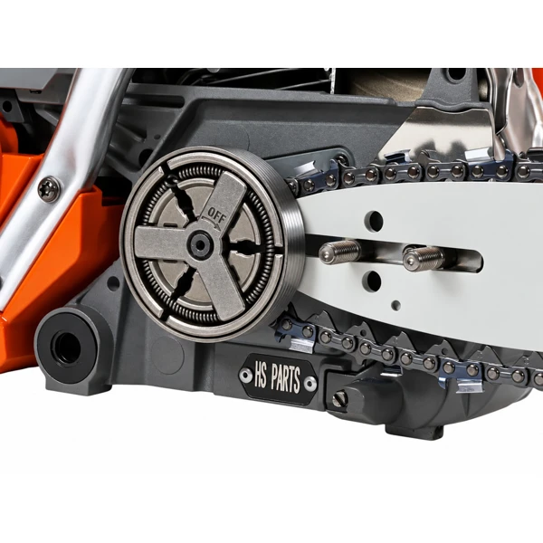 HS PARTS HRC4611XT halbprofessionelle Kettensäge Hubraum 46 cm³ Leistung 2,5 kW (3,4 PS)