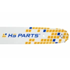 HS PARTS HRC5510G halbprofessionelle Kettensäge Hubraum 55 cm³ Leistung 3,0 kW (4,1 PS)