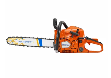 HS PARTS HRC5510G halbprofessionelle Kettensäge Hubraum 55 cm³ Leistung 3,0 kW (4,1 PS)
