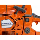HS PARTS HRC5510G halbprofessionelle Kettensäge Hubraum 55 cm³ Leistung 3,0 kW (4,1 PS)