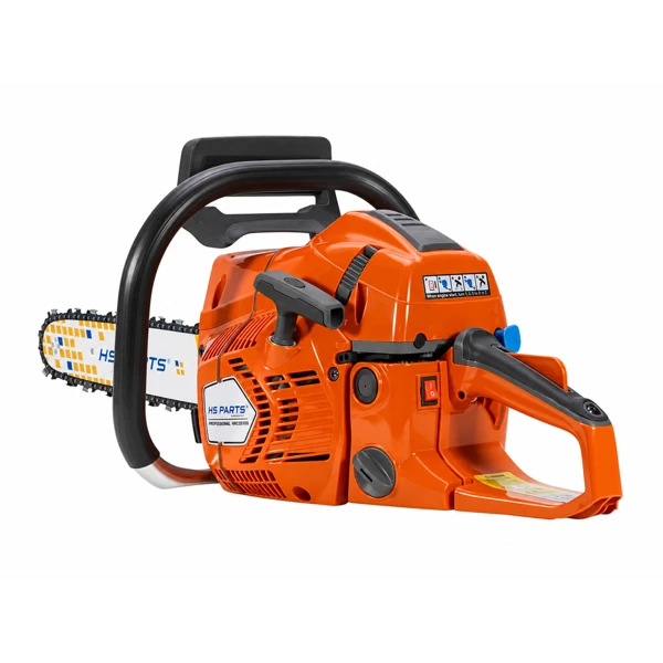 HS PARTS HRC5510G halbprofessionelle Kettensäge Hubraum 55 cm³ Leistung 3,0 kW (4,1 PS)
