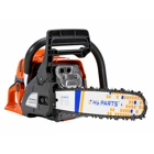 HS PARTS HRC5510G halbprofessionelle Kettensäge Hubraum 55 cm³ Leistung 3,0 kW (4,1 PS)