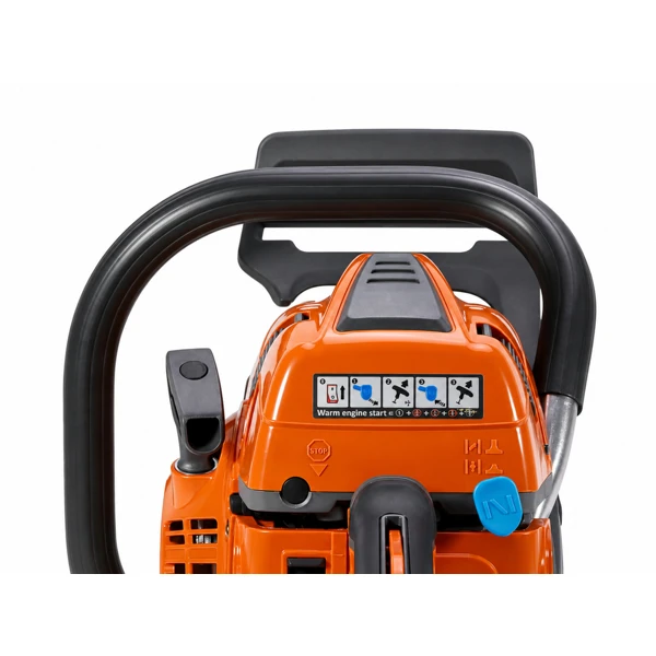 HS PARTS HRC5510G halbprofessionelle Kettensäge Hubraum 55 cm³ Leistung 3,0 kW (4,1 PS)