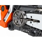 HS PARTS HRC5510G halbprofessionelle Kettensäge Hubraum 55 cm³ Leistung 3,0 kW (4,1 PS)
