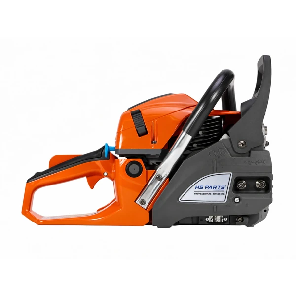 HS PARTS HRC5510G halbprofessionelle Kettensäge Hubraum 55 cm³ Leistung 3,0 kW (4,1 PS)