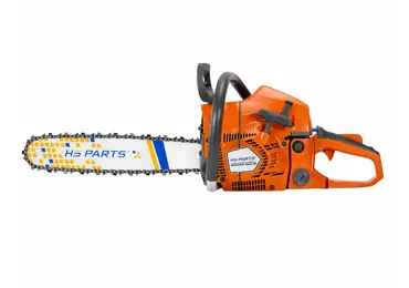 HS PARTS HRC5911XP halbprofessionelle Kettensäge Hubraum 58,2 cm³ Leistung 3,5 kW (4,8 PS)