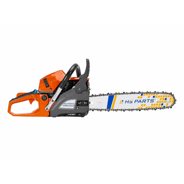 HS PARTS HRC5911XP halbprofessionelle Kettensäge Hubraum 58,2 cm³ Leistung 3,5 kW (4,8 PS)