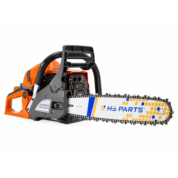 HS PARTS HRC5911XP halbprofessionelle Kettensäge Hubraum 58,2 cm³ Leistung 3,5 kW (4,8 PS)