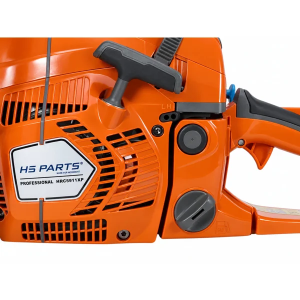 HS PARTS HRC5911XP halbprofessionelle Kettensäge Hubraum 58,2 cm³ Leistung 3,5 kW (4,8 PS)
