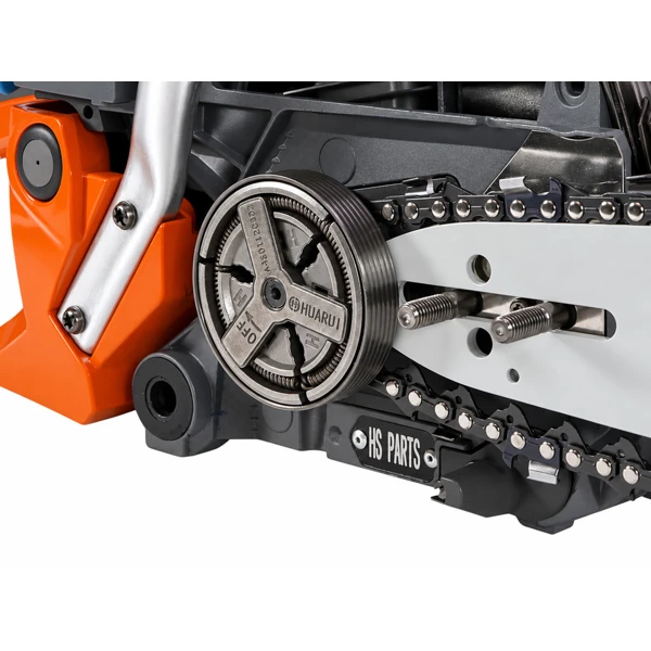 HS PARTS HRC5911XP halbprofessionelle Kettensäge Hubraum 58,2 cm³ Leistung 3,5 kW (4,8 PS)