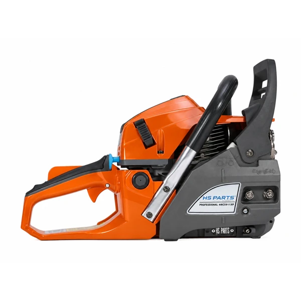 HS PARTS HRC5911XP halbprofessionelle Kettensäge Hubraum 58,2 cm³ Leistung 3,5 kW (4,8 PS)