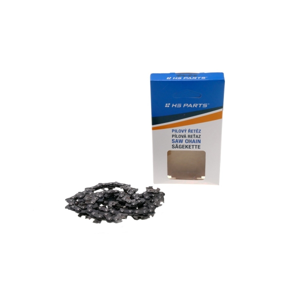 HS PARTS Karbidbestückte Sägekette .325" .050" (1,3 mm) 64 Glieder Vierkantzahn für Husqvarna 36 40 42 45 51 55 240 242 254 257 262 338XPT 340 345 346 351 353 359 435 445 450 455 460